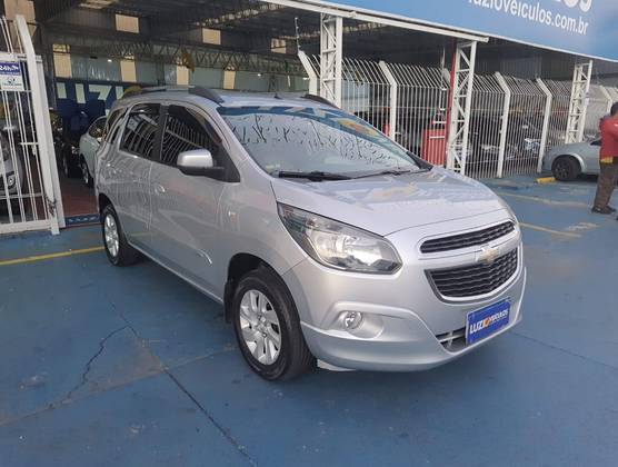 CHEVROLET SPIN 1.8 LTZ 8V FLEX 4P AUTOMÁTICO CHEVROLET SPIN 1.8 LTZ 8V FLEX 4P AUTOMÁTICO